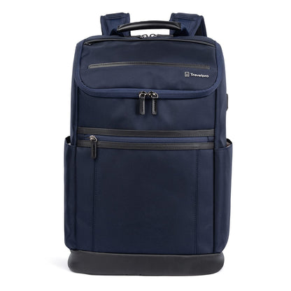 Travelpro Crew Executive Choice 3 Medium Top Load Rucksack, geeignet für Laptops und Tablets bis 15,6 Zoll, USB-A- und USB-C-Anschlüsse, Damen- und Herrenmodell, Jet Black 