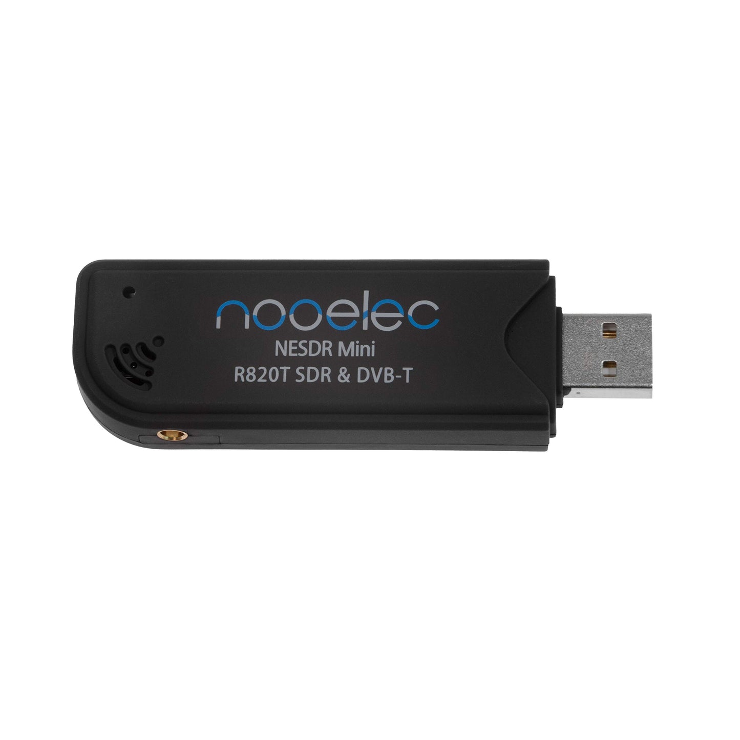 Nooelec NESDR Mini USB RTL-SDR &amp; ADS-B Empfängerset, RTL2832U &amp; R820T Tuner, MCX-Eingang. Kostengünstiges Software Defined Radio, kompatibel mit vielen SDR-Softwarepaketen. R820T Tuner &amp; ESD-sicherer Antenneneingang.