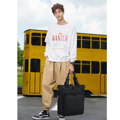 mygreen Tokyo Tote Messenger Backpack Convertible Tote Bag and Backpack, Fits 15.6" Laptop