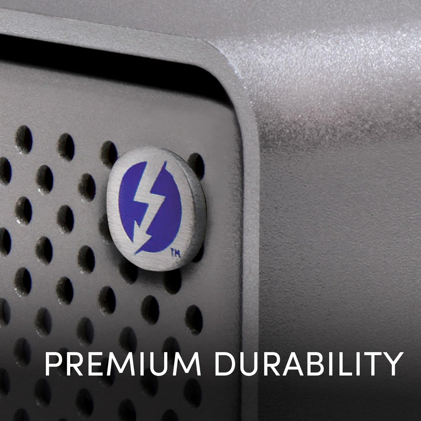 SanDisk Professional 4 TB G-Drive PRO, Desktop-Festplatte der Enterprise-Klasse, Thunderbolt 3 (20 Gbit/s), USB-C (5 Gbit/s), 7200 U/min Ultrastar-Laufwerk 