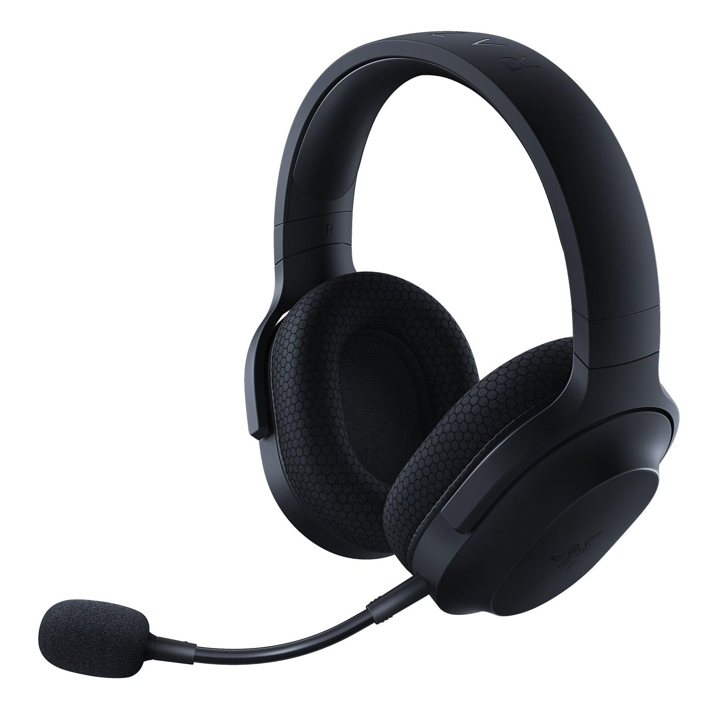 Razer Barracuda X Kabelloses Gaming- und Mobil-Headset (PC, PlayStation, Switch 2, Android, iOS): 2,4-GHz-Funkverbindung + Bluetooth – Leicht – 40-mm-Treiber – Abnehmbares Mikrofon – 50 Stunden Akkulaufzeit – Schwarz