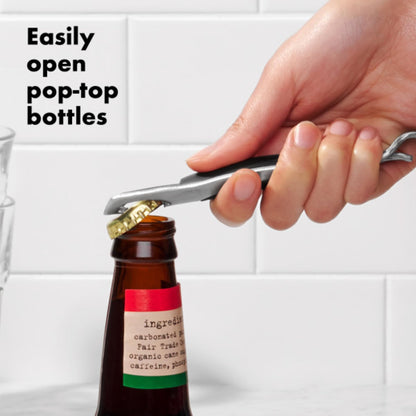 OXO SteeL Flaschen- und Dosenöffner aus Edelstahl