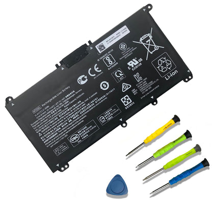 SUNNEAR HT03XL L11119-855 Akku für HP Pavilion 14Q-CS 14-CE 14-CF 14-CK 14-DF 14-DQ 15-DA 15-DB 15-DW 15-DY LPD1071 17-by 17-CA 15Q X360 14-DH 14M-DH0003DX 15T-CS200 15-CW1XXX 15-CS0053CL HTO3XL