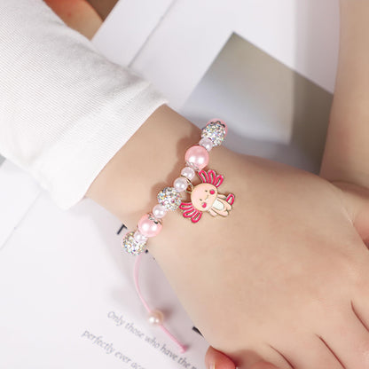 TENICER Axolotl-Geschenke für Mädchen, 7-teiliger Geburtstagsgeschenkkorb für Axolotl-Liebhaberinnen, Tochter, Enkelin, Nichte