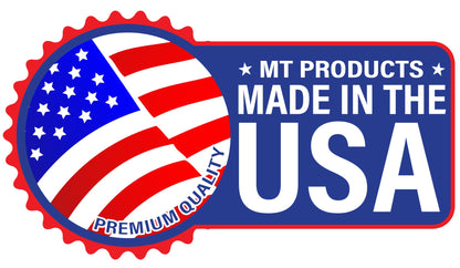 MT Products Saftflaschen aus transparentem PET-Kunststoff, 1,9 Liter (64 oz) – Leerbehälter mit Originalitätsverschluss (4er-Set) – Hergestellt in den USA