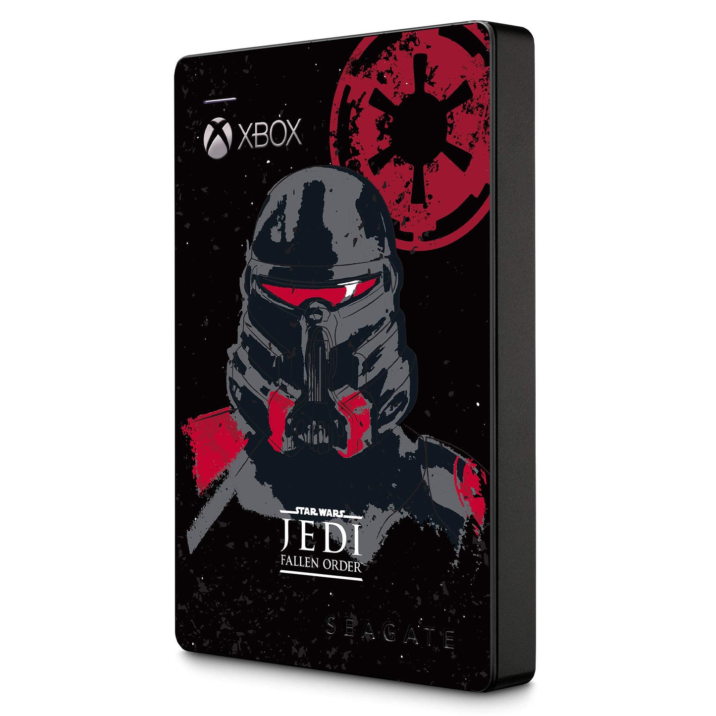 Seagate Game Drive für Xbox 2 TB externe Festplatte, tragbare HDD - USB 3.0 Star Wars Jedi: Fallen Order Special Edition, entwickelt für Xbox One, 1 Jahr Datenrettungsservice (Stea2000426)