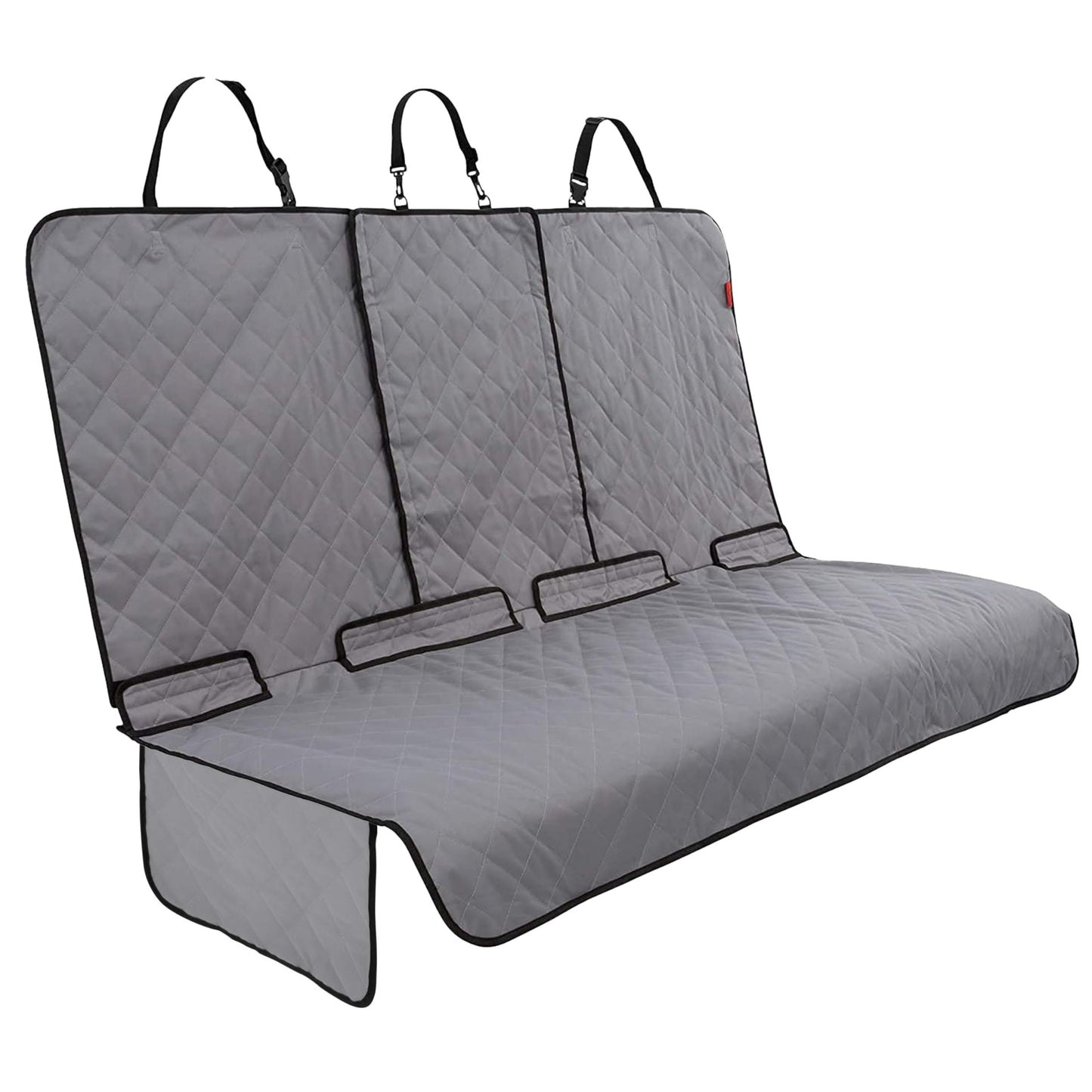 Lusso Gear Autositzbezug für Hunde – Wasserdichter, rutschfester Rücksitzschutz – Rücksitzbezug für Hunde – Universell passend für Limousinen, LKWs und SUVs – Kratzfester Rücksitzbezug – Maschinenwaschbar 