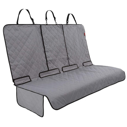 Lusso Gear Autositzbezug für Hunde – Wasserdichter, rutschfester Rücksitzschutz – Rücksitzbezug für Hunde – Universell passend für Limousinen, LKWs und SUVs – Kratzfester Rücksitzbezug – Maschinenwaschbar 