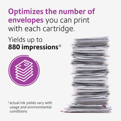 Pitney Bowes SL-870-1 Ink Cartridge for SendPro Mailstation, Red Ink, 8 ml