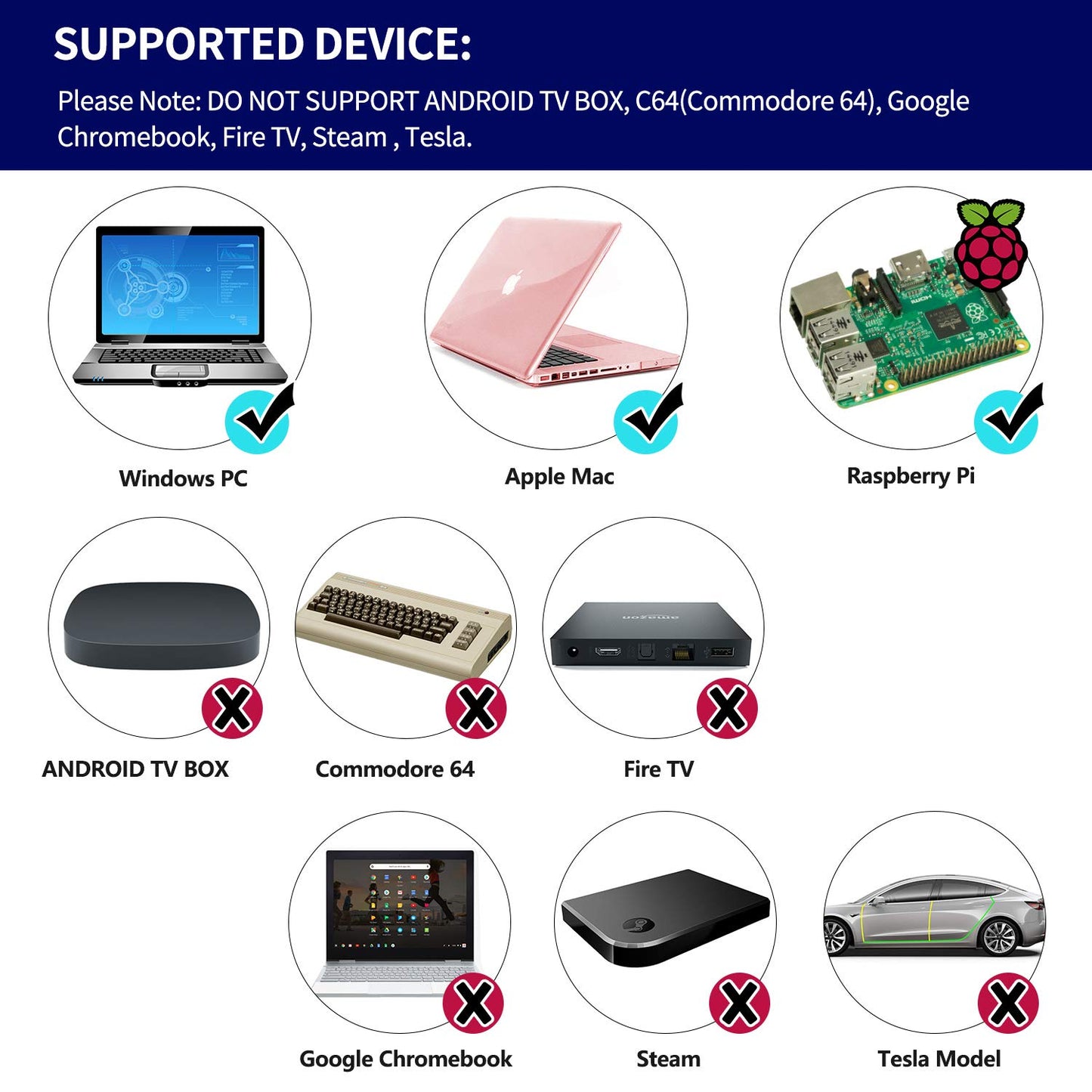 SAFFUN 2er-Pack 2,4 GHz Wireless-USB-Controller, kompatibel mit SNES-Spielen, SNES Retro USB PC Super Classic Controller für Windows PC, MAC, Linux, Genesis, Raspberry Pi, Retropie (Mehrfarbige Tasten)