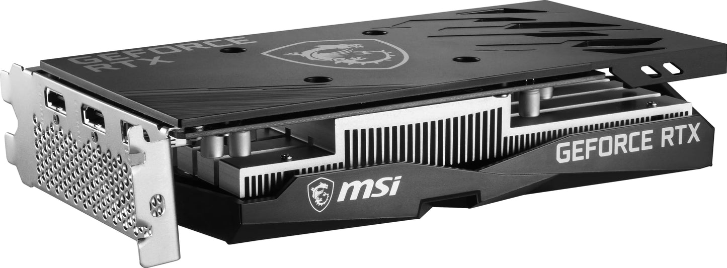 MSI Gaming RTX 3050 Gaming X 6G Grafikkarte (NVIDIA RTX 3050, 96-Bit, Boost-Takt: 1507 MHz, 6 GB GDDR6 14 Gbit/s, HDMI/DP, Ampere-Architektur)