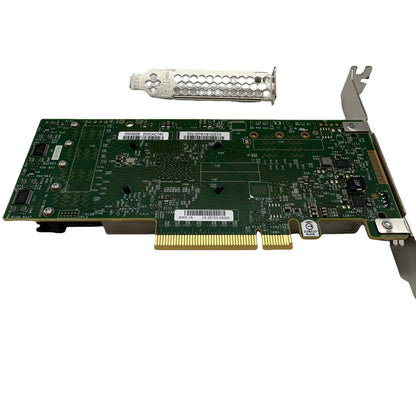SXTAIGOOD SAS9305-16i SATA SAS 16 Port HBA 12Gbs RAID Controller Card Host Bus Adapter PCIe 3.0 x8 IT-Mode 05-25703-00 Card 9305-16i+4 * 8643 SATA Cable