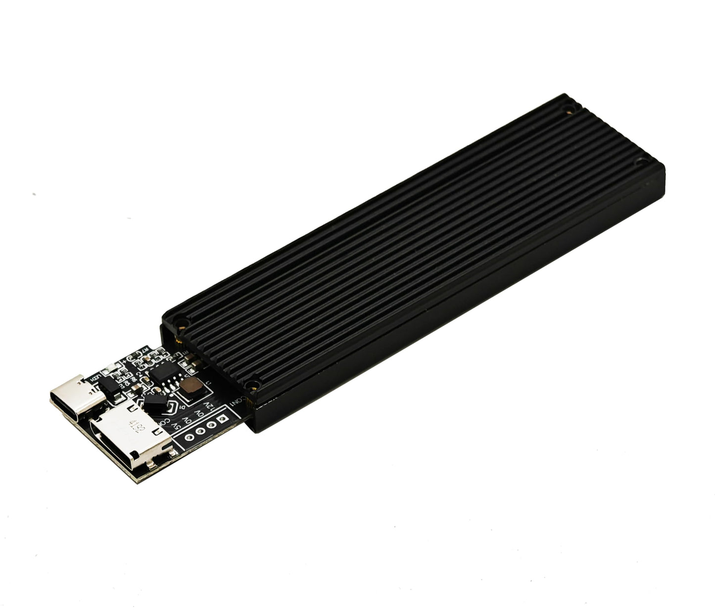 Sintech Oculink SFF-8611/8612 M.2 (NGFF) NVMe SSD externes Gehäuse mit Oculink 50 cm Kabel, kompatibel mit SteamDeck GDP Thinkbook 14+/16+ UM780 XTX AOOSTAR Mini-PC
