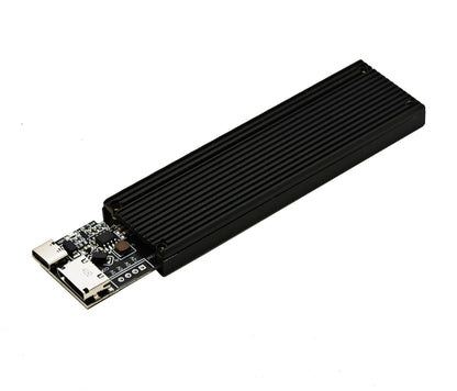 Sintech Oculink SFF-8611/8612 M.2 (NGFF) NVMe SSD externes Gehäuse mit Oculink 50 cm Kabel, kompatibel mit SteamDeck GDP Thinkbook 14+/16+ UM780 XTX AOOSTAR Mini-PC