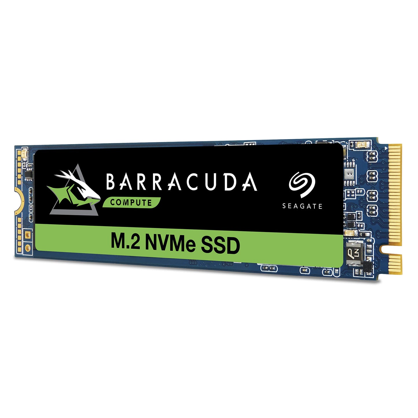 Seagate Barracuda 510 1TB SSD Internes Solid-State-Laufwerk - PCIe NVMe 3D TLC NAND für Gaming-PC, Gaming-Laptop und Desktop-PC (ZP1000CM30001)