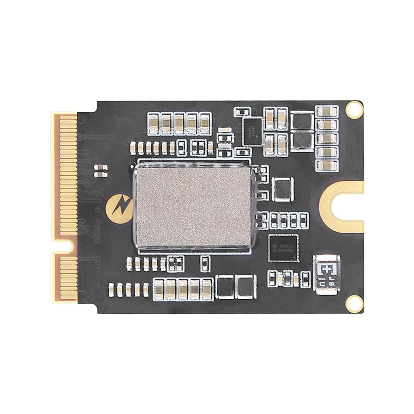 SPARKFLY 2 TB interne SSD für Mac mini M4, Hochgeschwindigkeits-SSD-Erweiterung für Speicher- und Leistungssteigerung