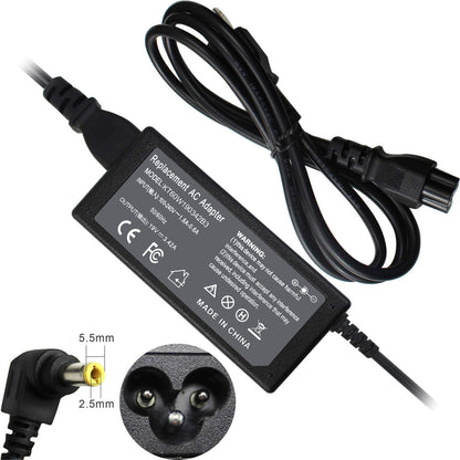 Neues 19V 3,42A 65Wh Netzteil-Ladegerät mit Kabel für Asus AD887320 EXA0703YH PA-1650-66 ADP-65DW ADP-65HB BB ADP-65JH BB SADP-65NB AB X401 X550L X550LA X550LB X550LNV X550ZA