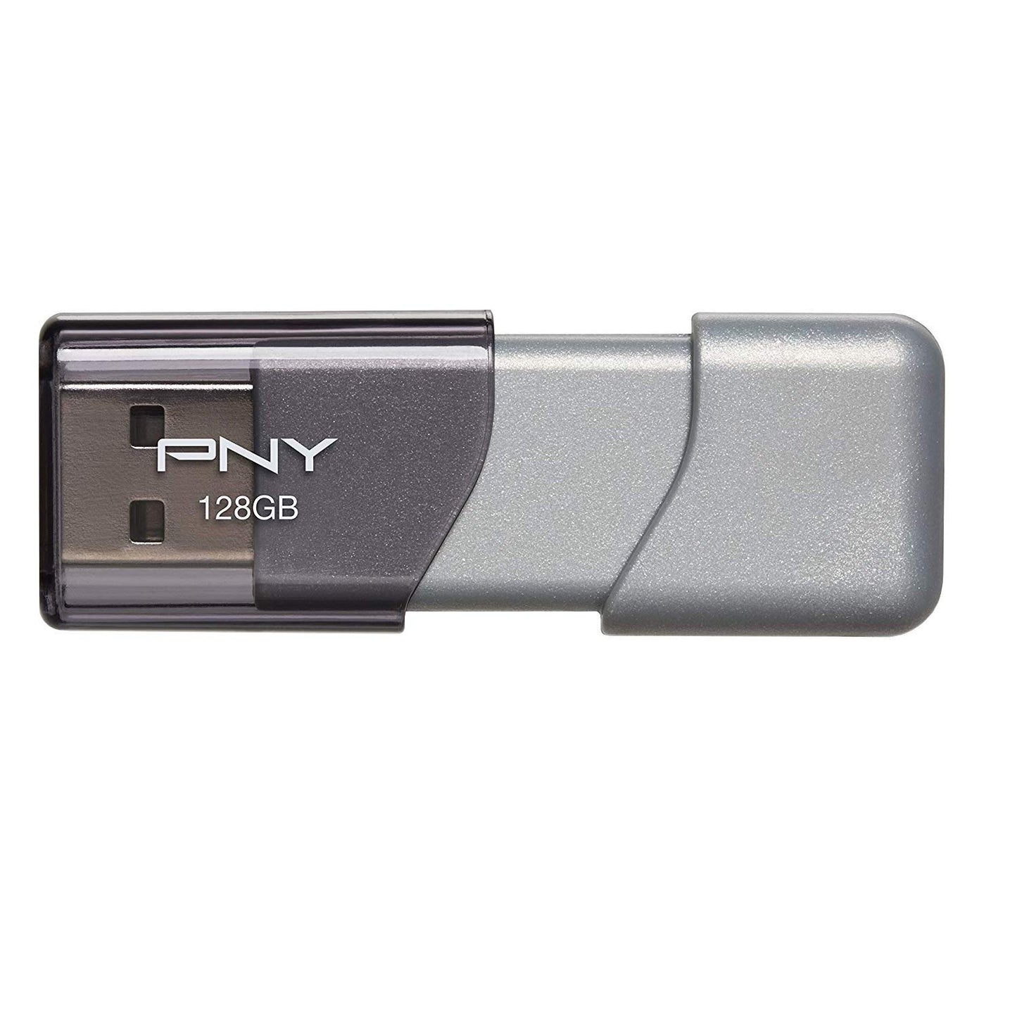 PNY 128GB USB 3.0 Flash Drive Turbo Attache 3 (20er-Packung) USB-Sticks im Bundle mit (10) Everything But Stromboli Lanyards (P-FD128TBOP-GE)