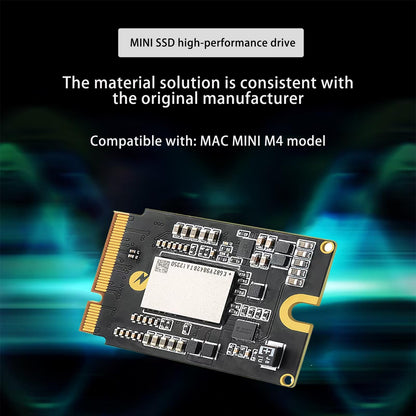 SPARKFLY 2 TB interne SSD für Mac mini M4, Hochgeschwindigkeits-SSD-Erweiterung für Speicher- und Leistungssteigerung