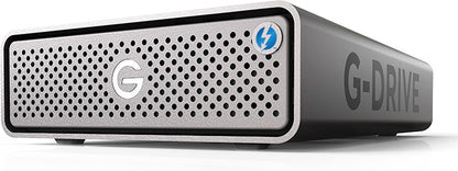 SanDisk Professional 4 TB G-Drive PRO, Desktop-Festplatte der Enterprise-Klasse, Thunderbolt 3 (20 Gbit/s), USB-C (5 Gbit/s), 7200 U/min Ultrastar-Laufwerk 