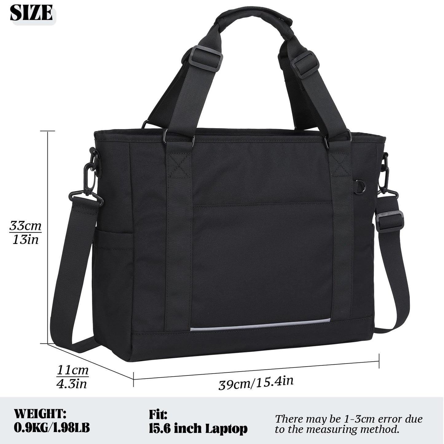 mygreen Tokyo Tote Messenger Backpack Convertible Tote Bag and Backpack, Fits 15.6" Laptop