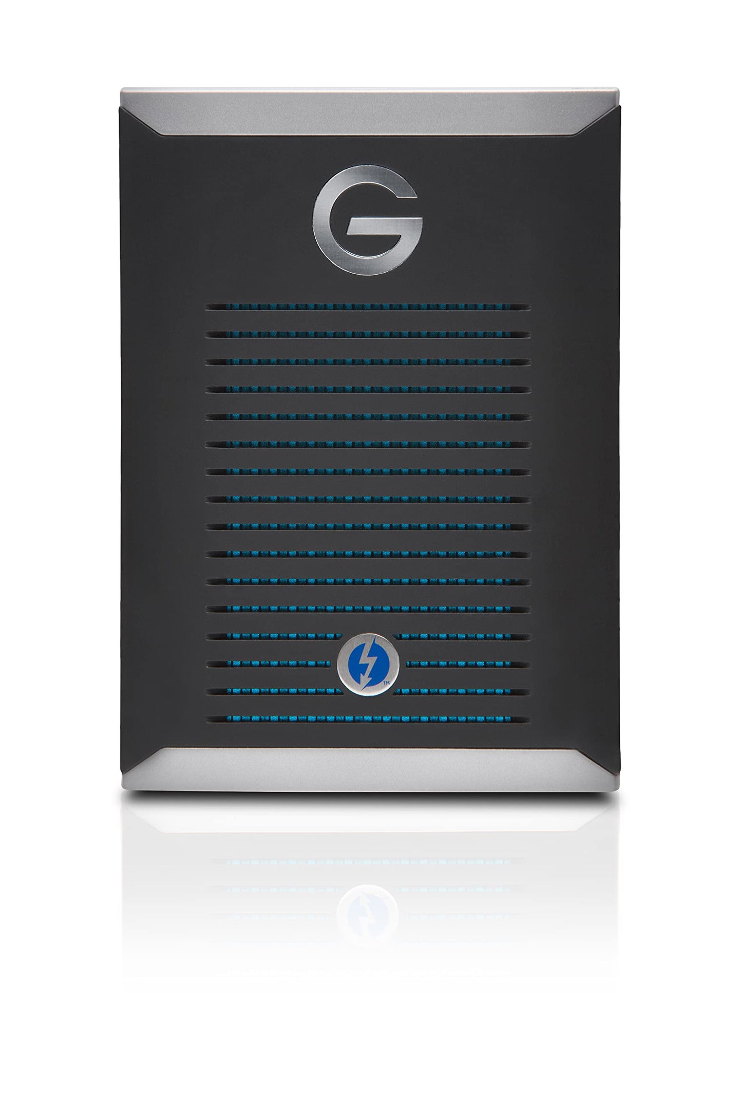 SanDisk Professional 2TB G-Drive PRO SSD - Ultra-Rugged Portable External NVMe Solid State Drive, Up to 2800MB/s, Thunderbolt 3 (40Gbps) - SDPS51F-002T-GBANB