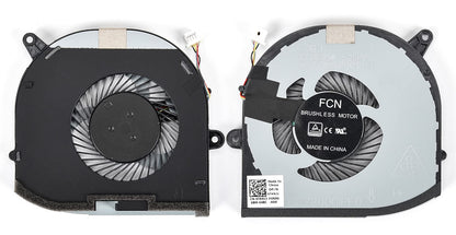 Ersatz-CPU mit GPU-Lüfter für Dell XPS 15 9570 &amp; XPS 15 7590, Precision 5530 5540 Serie Laptops, Teilenummer: 008YY9 0TK9J1 TK9J1 08YY9