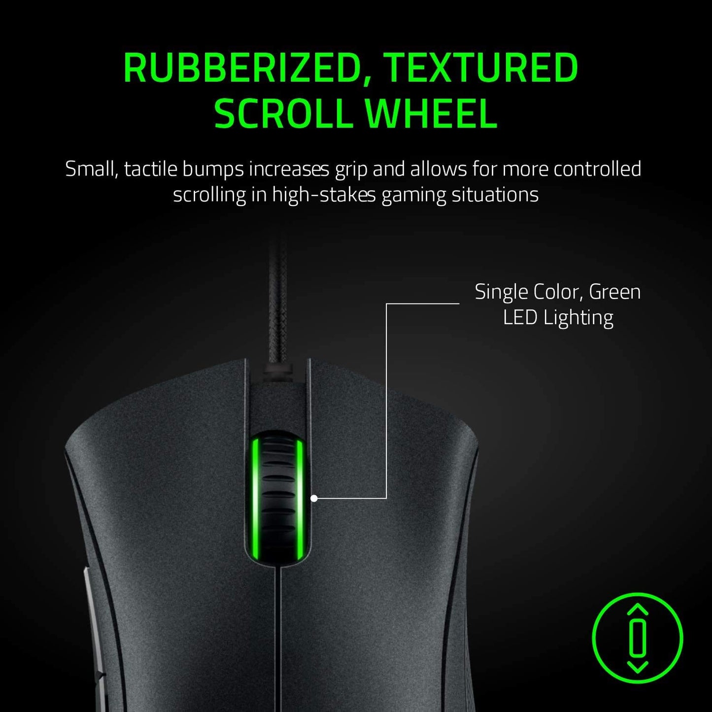 Razer DeathAdder Essential Gaming-Maus: Optischer Sensor mit 6400 DPI – 5 programmierbare Tasten – Mechanische Schalter – Gummierte Seitengriffe – Klassisches Schwarz