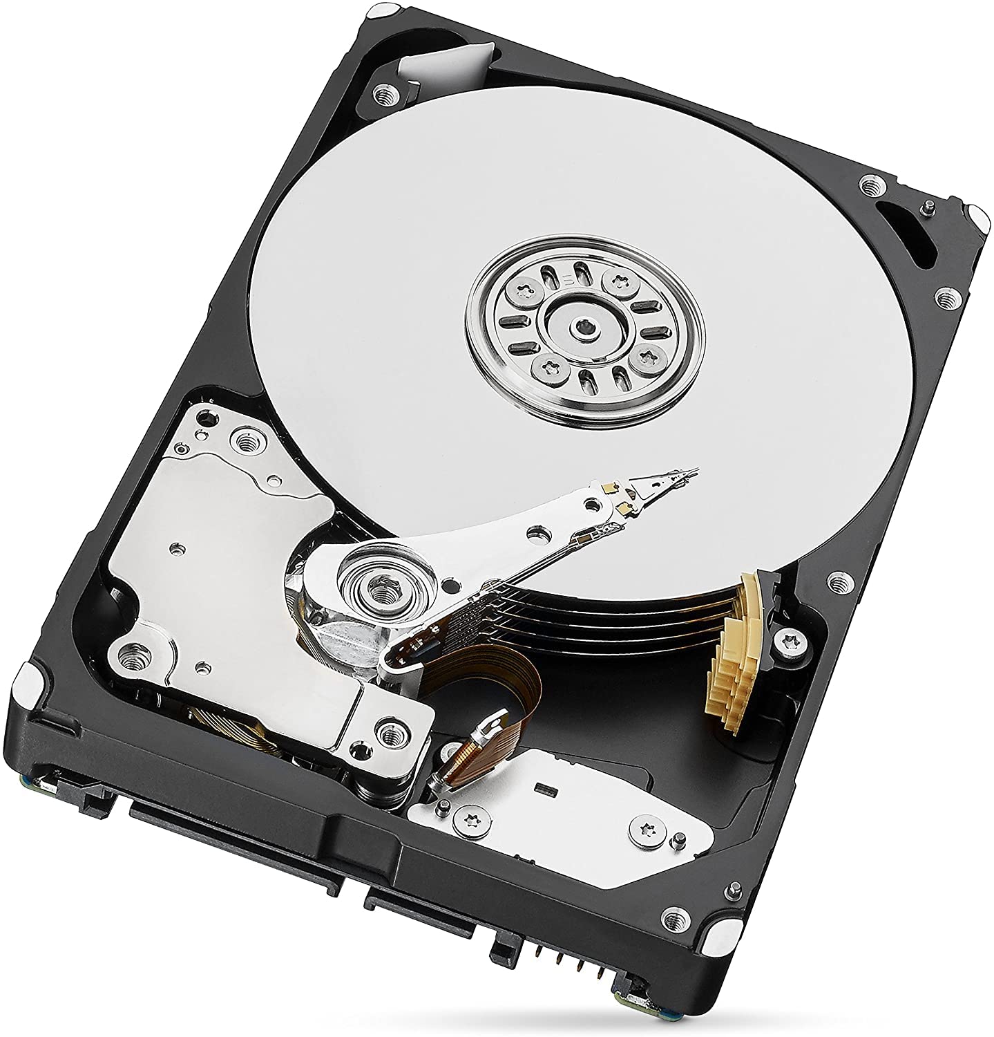 Seagate BarraCuda Interne Festplatte 5 TB SATA 6 Gbit/s 128 MB Cache 2,5 Zoll 15 mm (ST5000LM000) (Generalüberholt)