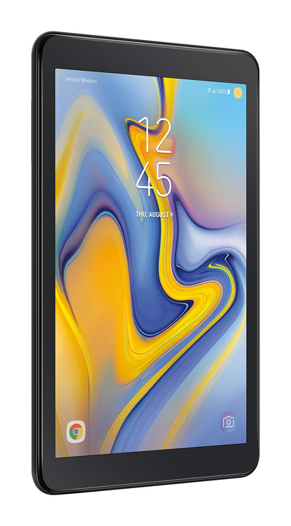 Samsung Galaxy Tab A SM-T387 8" Tablet - 32 GB Speicher - WLAN und Verizon 4G - Schwarz - (Generalüberholt)
