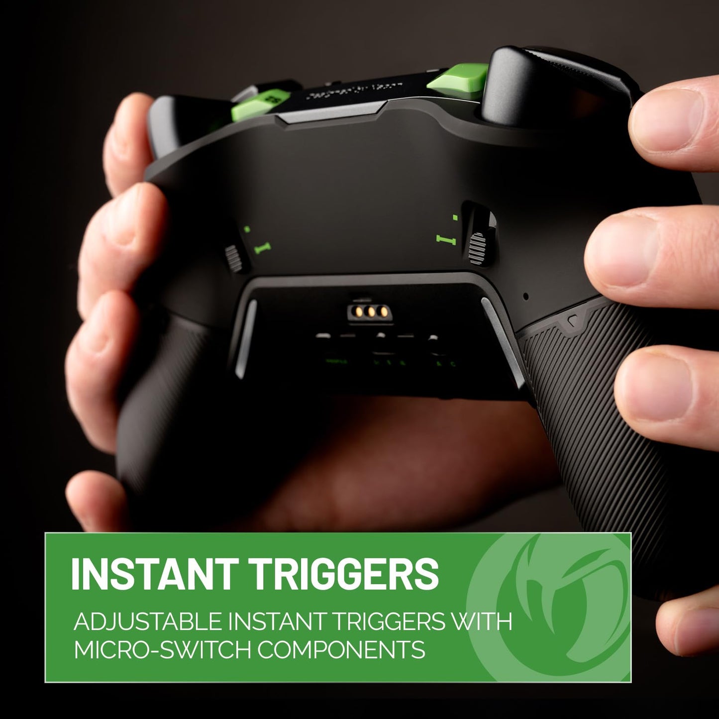 NACON Revolution X Unlimited Präzisions-Controller – Offiziell lizenziert für Xbox Series X | S, Xbox One, Windows 10/11 PC &amp; Android – Kabelgebunden und kabellos – Inklusive Ladestation