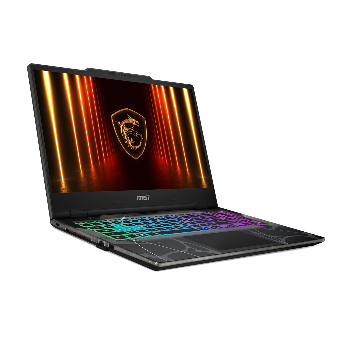 MSI Cyborg A15 AI 15,6" FHD 144Hz Schlankes und leichtes Gaming-Notebook – Ryzen 7 260, GeForce RTX 5060, 16 GB DDR5, 1 TB SSD, Tragbares Design, Wi-Fi 6E, Windows 11 B2HWEKG-074US