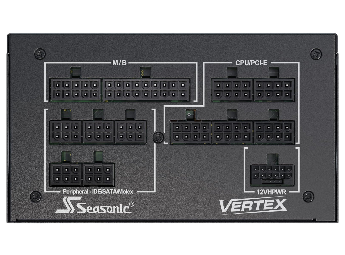 Seasonic Vertex PX-1000 1000W Platinum Vollmodulares ATX 3.0 Netzteil