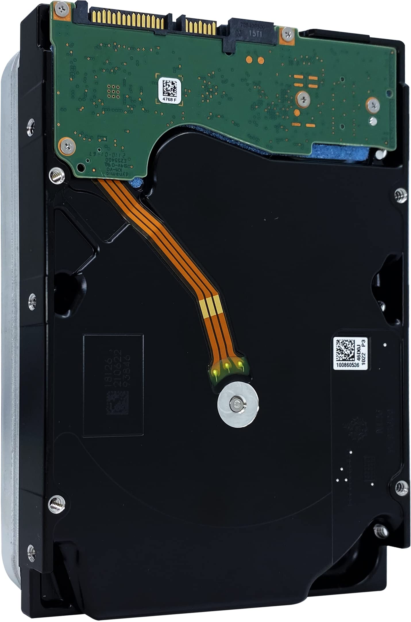 Seagate Exos X18 12 TB 7200 U/min 512e/4Kn SATA 6 Gbit/s 256 MB Cache 3,5-Zoll Enterprise HDD (ST12000NM000J) (Generalüberholt)