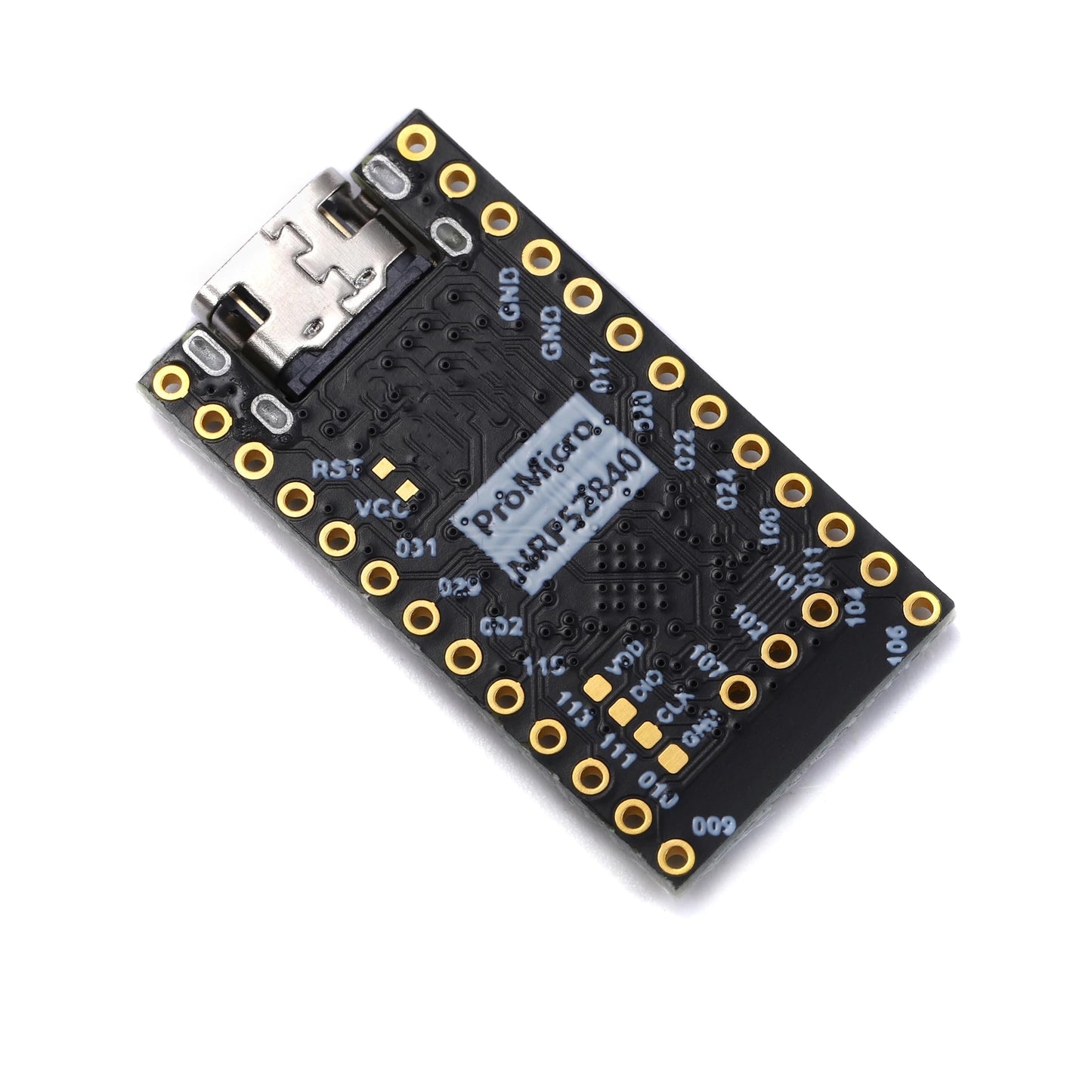 Teyleten Robot Pro Micro NRF52840 Entwicklungsboard, drahtloses Bluetooth-Lademanagementmodul, 2,4 GHz, 3 Stück