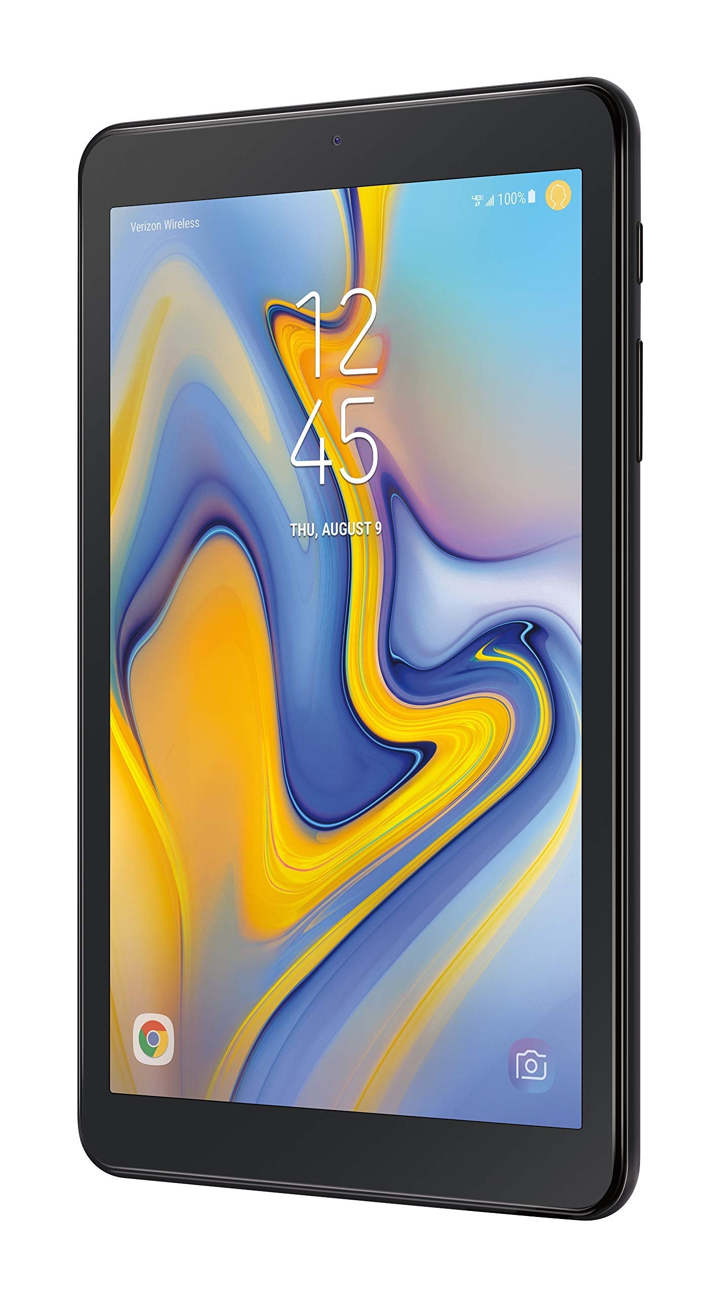 Samsung Galaxy Tab A SM-T387 8" Tablet - 32 GB Speicher - WLAN und Verizon 4G - Schwarz - (Generalüberholt)