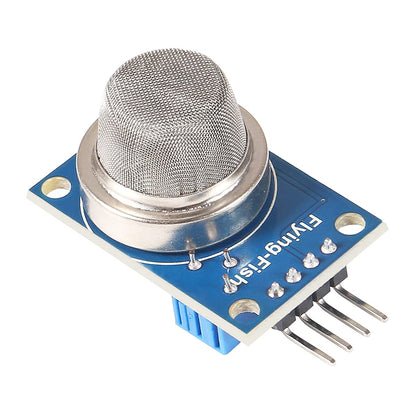 9pcs/Lot Gas Detection Sensor Module MQ-2 MQ-3 MQ-4 MQ-5 MQ-6 MQ-7 MQ-8 MQ-9 MQ-135 Sensor Module Gas Sensor Starter Kit for Arduino Raspberry Pi (9PCS/Lot)