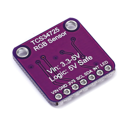 Teyleten Robot TCS34725 TCS-34725 Sensor Recognition Module RGB Sensor for Arduino (3pcs)