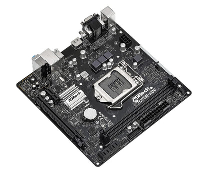 ASRock H370M-HDV LGA1151/ Intel H370/ DDR4/ SATA3&amp;USB3.2/ Micro-ATX-Mainboard 