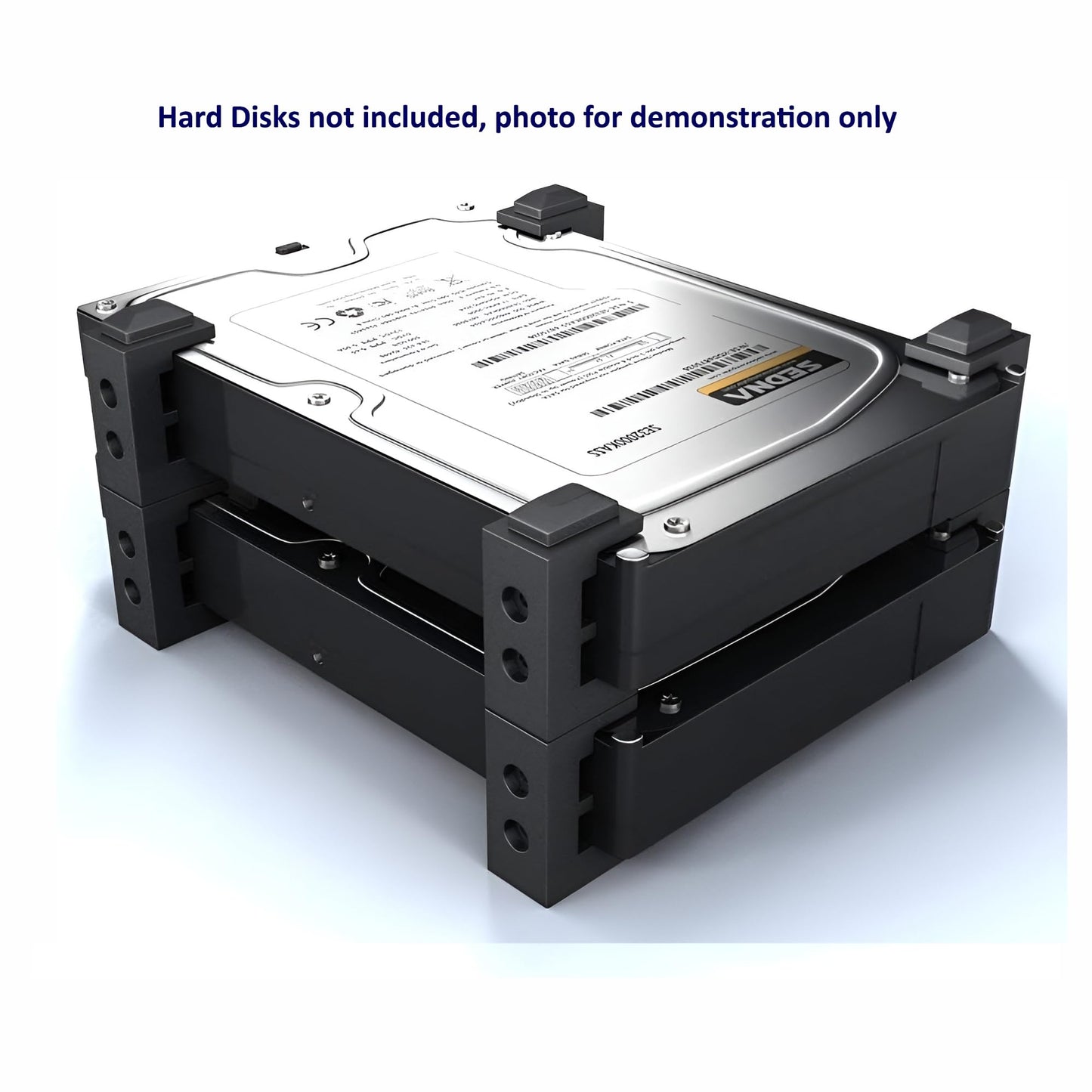 SEDNA – Gummiständer für 2,5"-/3,5"-Festplatten (3 Stück pro Packung) – Festplatte/SSD nicht im Lieferumfang enthalten