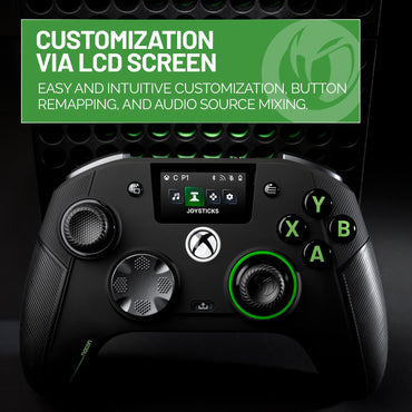 NACON Revolution X Unlimited Präzisions-Controller – Offiziell lizenziert für Xbox Series X | S, Xbox One, Windows 10/11 PC &amp; Android – Kabelgebunden und kabellos – Inklusive Ladestation