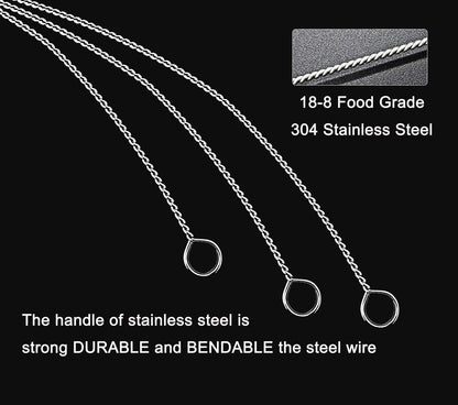 Strohhalm-Reinigungsbürste für Stanley-Becher, extra lang (12 Zoll), extra breit (12 mm Durchmesser) für 40/30/20 oz Stanley-Becher, Nylonborsten und Edelstahlgriff, Strohhalmbürste für 40 oz Stanley-Becher (10 Stück) 