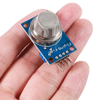 9pcs/Lot Gas Detection Sensor Module MQ-2 MQ-3 MQ-4 MQ-5 MQ-6 MQ-7 MQ-8 MQ-9 MQ-135 Sensor Module Gas Sensor Starter Kit for Arduino Raspberry Pi (9PCS/Lot)