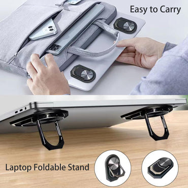 MSI 15.6" 144Hz FHD Thin Bezel IPS Gaming Laptop, AMD Ryzen 5 7535HS, NVIDIA GeForce RTX 4060, 32GB DDR5, 2TB NVMe SSD, Backlit Keyboard, WiFi 6E, Windows 11, Cosmos Gray, EAT Laptop Foldable Stand