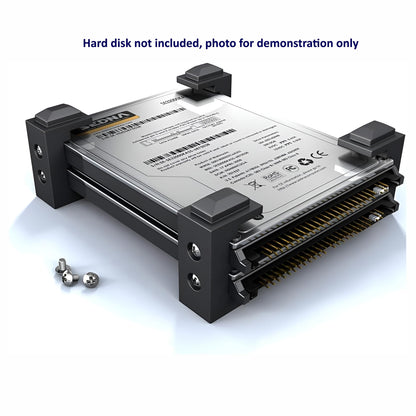 SEDNA – Gummiständer für 2,5"-/3,5"-Festplatten (3 Stück pro Packung) – Festplatte/SSD nicht im Lieferumfang enthalten