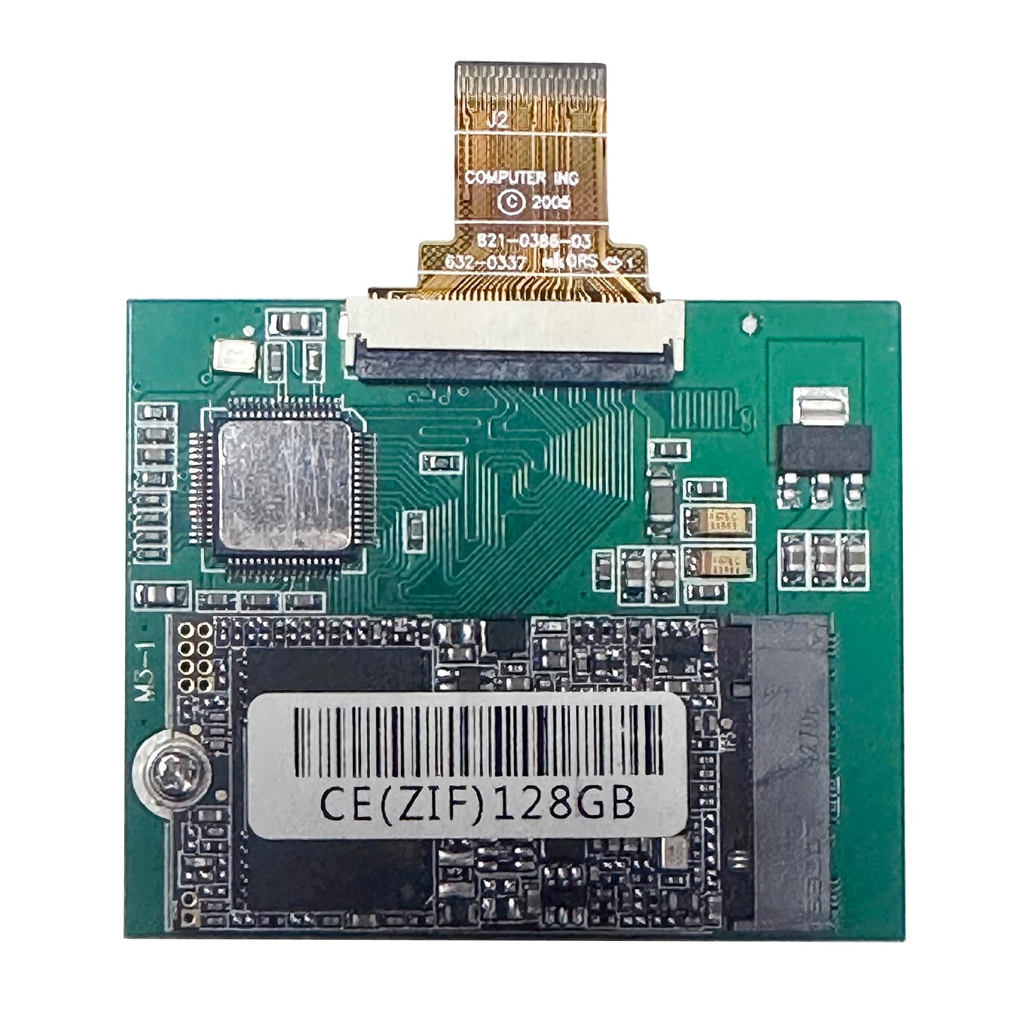 SELLTOONE 128GB SSD für iPod Classic 6. und 7. Generation, iPod Video 5. und 5.5. Generation. Ersetzt HS081HA, MK8010GAH, MK8022GAA, MK1634GAL, MK1231GAL. ZIF CE Solid State Drive (128GB)