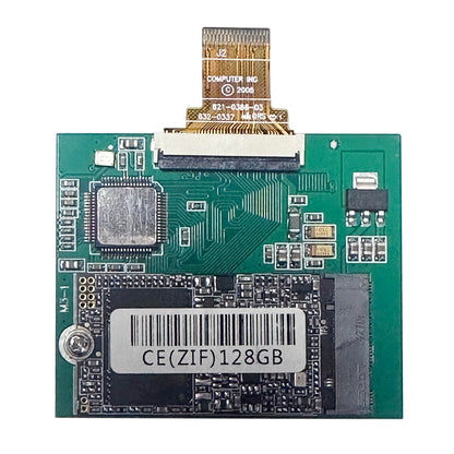 SELLTOONE 128GB SSD für iPod Classic 6. und 7. Generation, iPod Video 5. und 5.5. Generation. Ersetzt HS081HA, MK8010GAH, MK8022GAA, MK1634GAL, MK1231GAL. ZIF CE Solid State Drive (128GB)