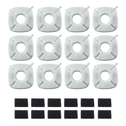 PET STANDARD Wasserfilter, kompatibel mit VEKEN® 95oz/2,8L Trinkbrunnen, 12er-Packung