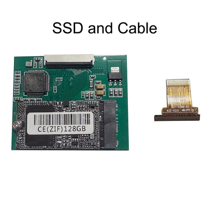 SELLTOONE 128GB SSD für iPod Classic 6. und 7. Generation, iPod Video 5. und 5.5. Generation. Ersetzt HS081HA, MK8010GAH, MK8022GAA, MK1634GAL, MK1231GAL. ZIF CE Solid State Drive (128GB)