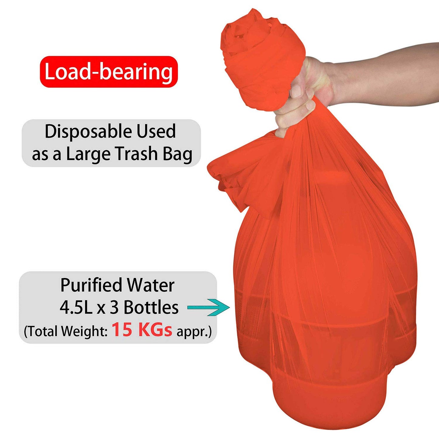 Orange Plastic Tablecloths 2 Pack Disposable Table Covers 84 Inch Circle Bridal Shower Party Tablecovers PEVA Fall Colors Table Cloths for BBQ Picnic Birthday Wedding Parties 6 ft Round Table Use